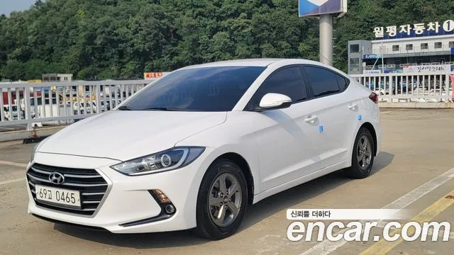 Hyundai Avante AD 1.6 GDI