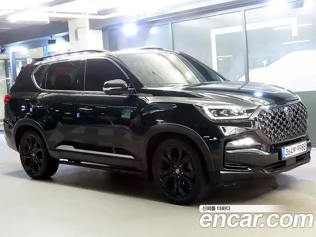 KG Mobility(SsangYong) All New Rexton Diesel 2.2 4WD