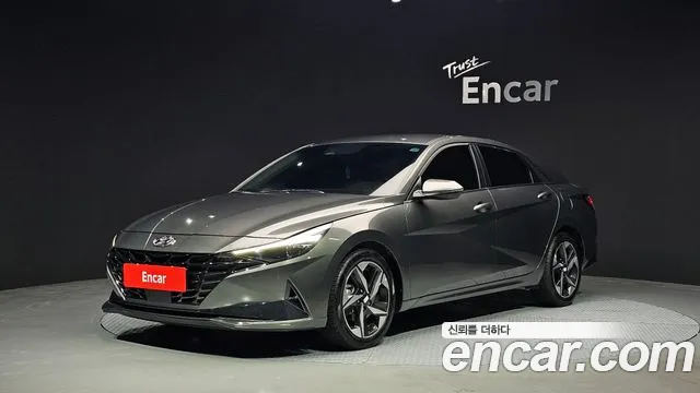 Hyundai Avante Hybrid (CN7) Inspiration