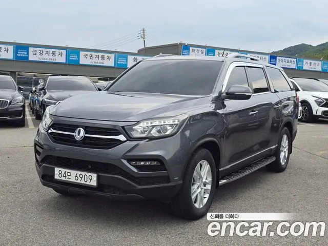 KG Mobility(SsangYong) Rexton Diesel 2.2 4WD Prestige