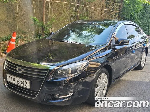 Renault Korea All New SM7 RE Base