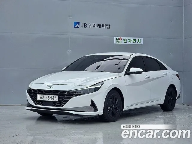Hyundai Avante Hybrid (CN7)