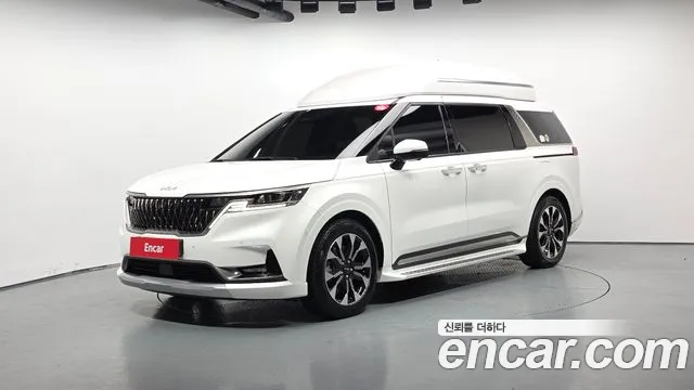 Kia Carnival 4 Gasoline 7 Signature