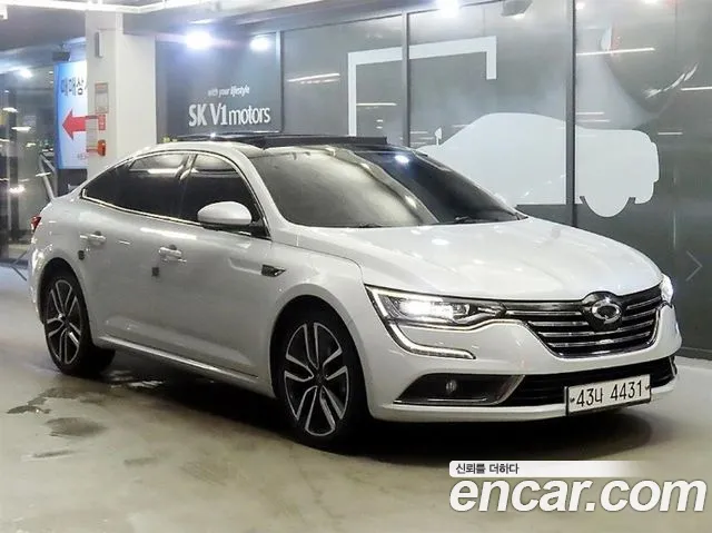 Renault Korea SM6 1.5 dCi LE