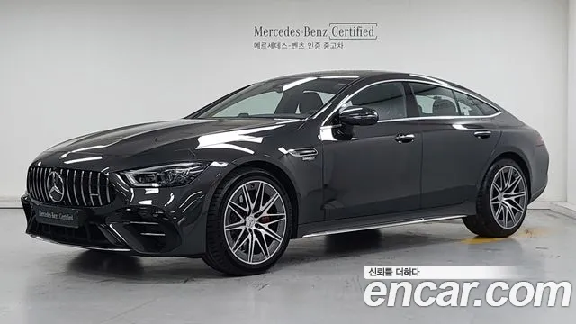 Mercedes-Benz AMG GT 4 43 4MATIC+