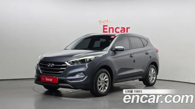 Hyundai All New Tucson Diesel 1.7 2WD