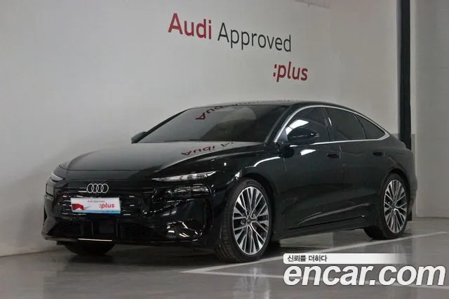 Audi A6 e-