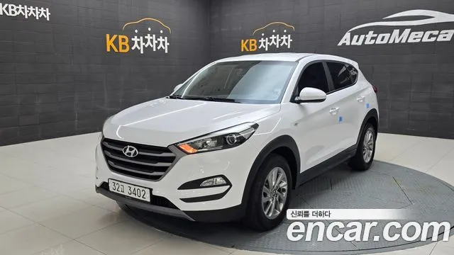 Hyundai All New Tucson Diesel 1.7 2WD