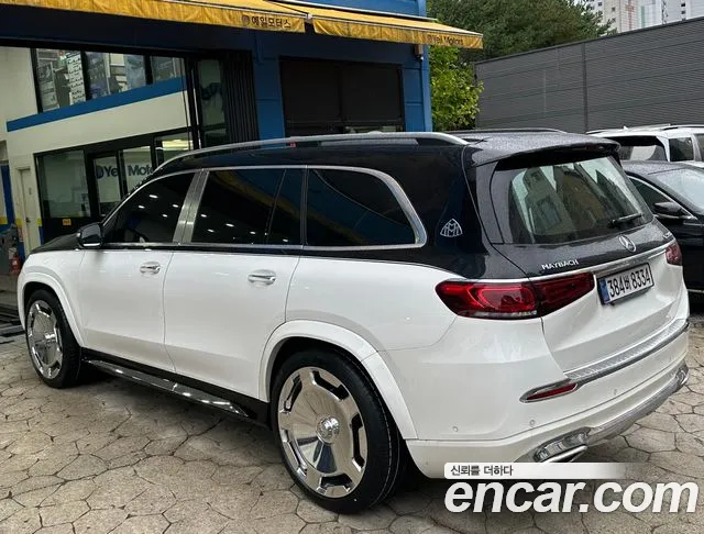 Mercedes-Benz GLS- X167 GLS580 4MATIC