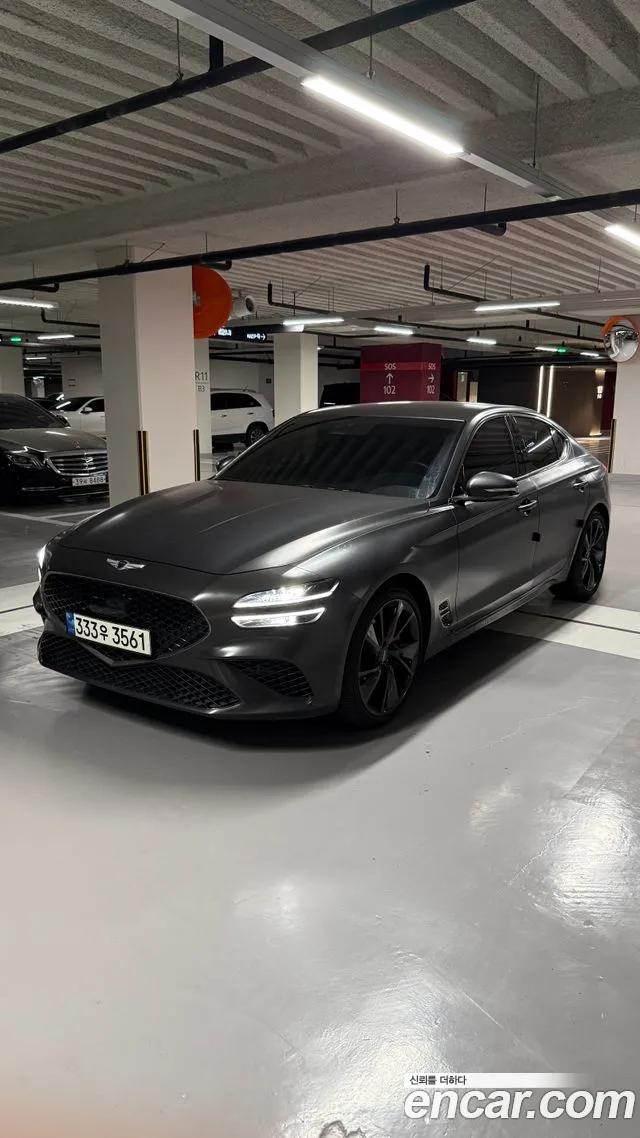 Genesis The New G70 Gasoline 2.0T 2WD