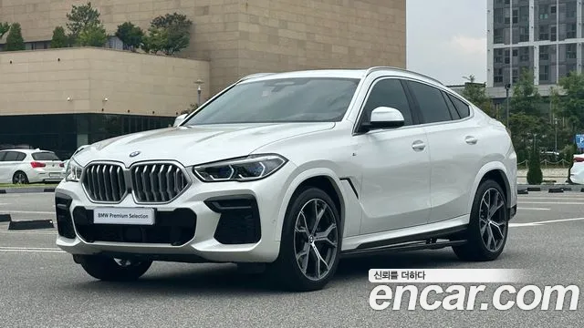 BMW X6 (G06) xDrive30d M