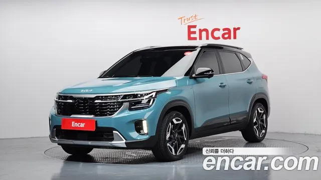 Kia The New Seltos Gasoline 1.6 Turbo 4WD Signature