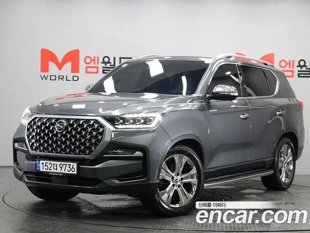 KG Mobility(SsangYong) All New Rexton Diesel 2.2 4WD