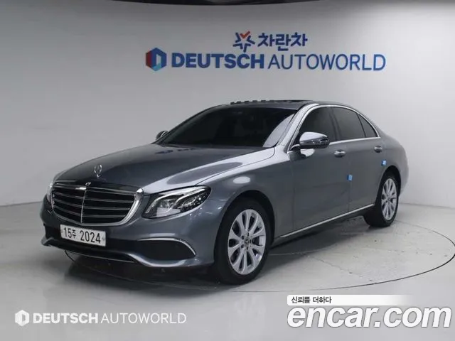 Mercedes-Benz E- W213 E220d 4MATIC Exclusive