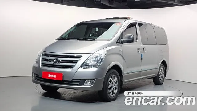 Hyundai Grand Starex 4WD 12