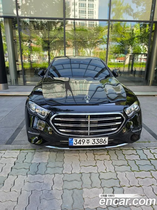 Mercedes-Benz E- W214 E220d 4MATIC Exclusive