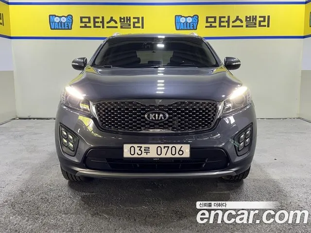 Kia All New Sorento Diesel 2.0 2WD Noblesse