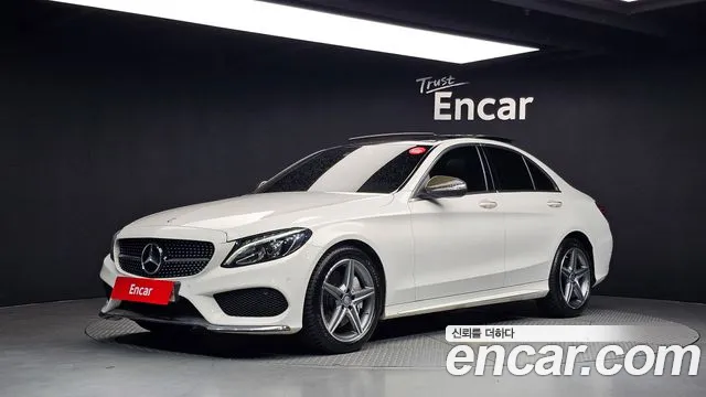 Mercedes-Benz C- W205 C250 d 4MATIC