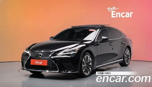 Lexus LS500 5 3.5 AWD