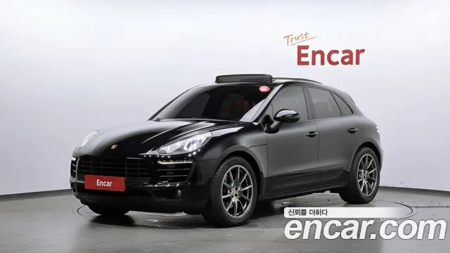 Porsche Macan 3.0 S Diesel 95B