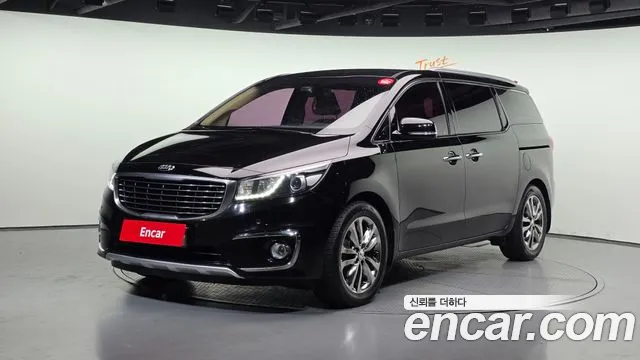 Kia All New Carnival 9 Prestige