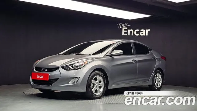 Hyundai Avante MD M16 GDI