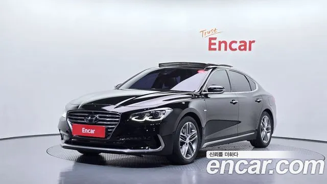 Hyundai Grandeur IG 3.0 LPi Exclusive