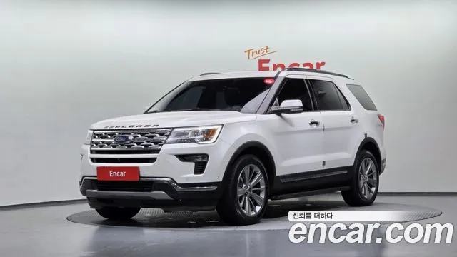 Ford Explorer 2.3 Limited 4WD 5