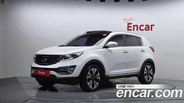 Kia Sportage R Gasoline Turbo GDI 4WD Limited