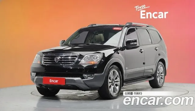 Kia Mohave 4WD KV300