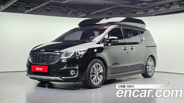 Kia All New Carnival 9 Noblesse