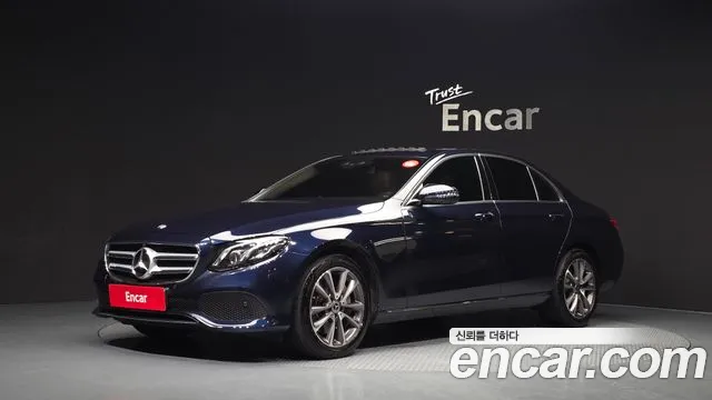 Mercedes-Benz E- W213 E300 4MATIC