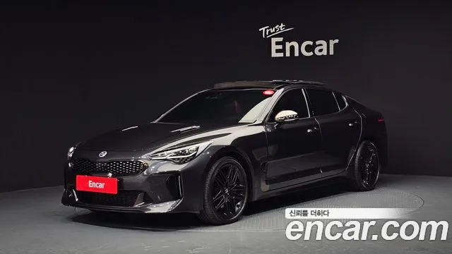 Kia Stinger 3.3 GT AWD Turbo