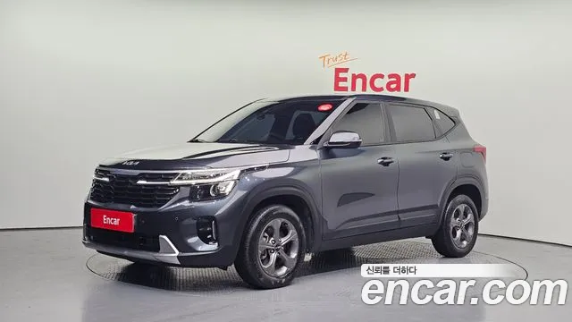 Kia The New Seltos Gasoline 1.6 Turbo 2WD Prestige