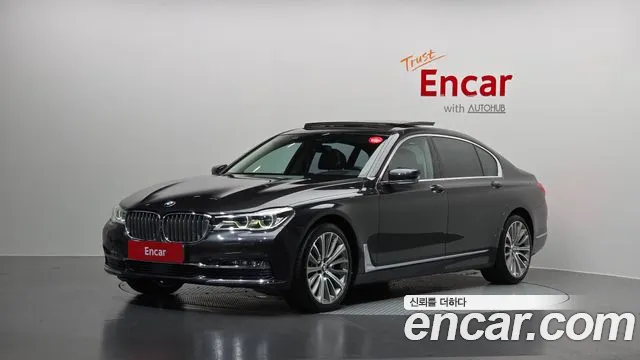 BMW 7 (G11) 740Li xDrive