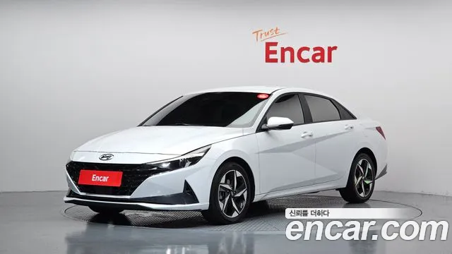 Hyundai Avante Hybrid (CN7)