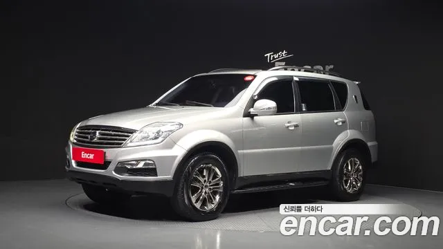 KG Mobility(SsangYong) Rexton W 2.0 4WD Noblesse