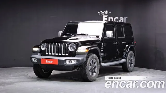Jeep Wrangler (JL) 2.0 4
