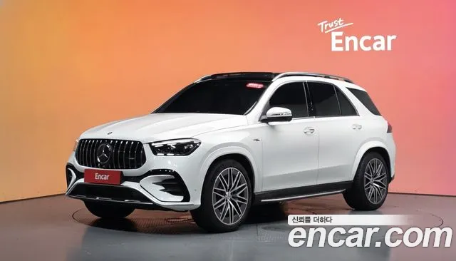 Mercedes-Benz GLE- W167 AMG GLE53 4MATIC+