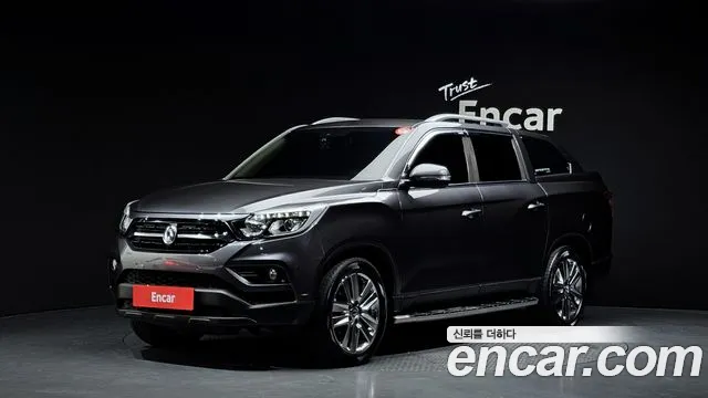 KG Mobility(SsangYong) Rexton Diesel 2.2 4WD Noblesse
