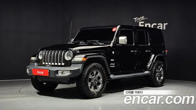 Jeep Wrangler (JL) 2.0 4