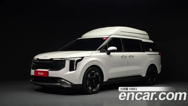 Kia The New Carnival 4 Gasoline 9