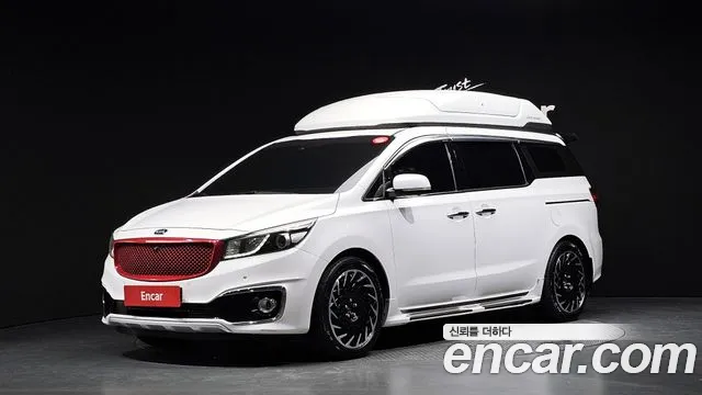 Kia All New Carnival 9 Noblesse