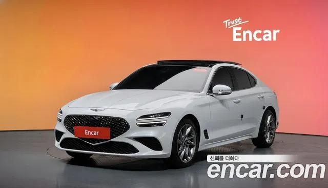 Genesis The New G70 Gasoline 2.0T 2WD