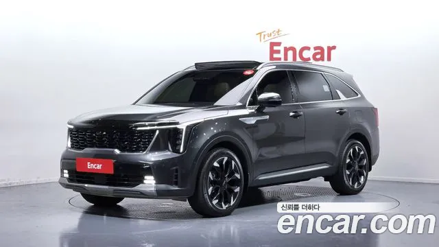 Kia The New Sorento 4 Gasoline 2.5T 4WD Signature