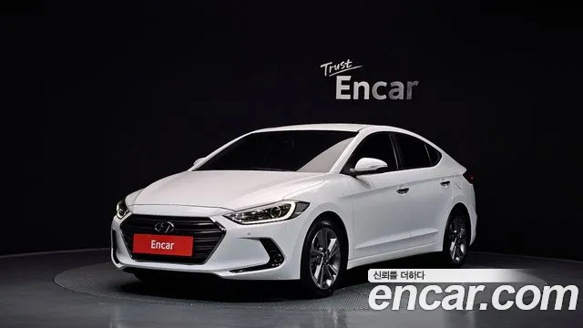 Hyundai Avante AD 1.6 GDI