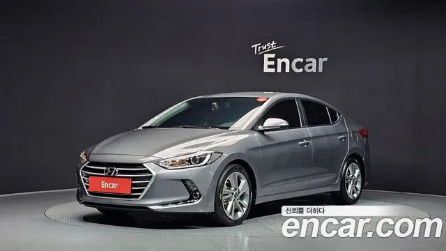 Hyundai Avante AD 1.6 GDI