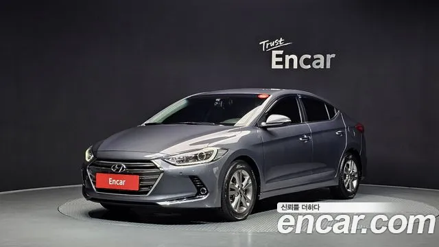 Hyundai Avante AD 1.6 GDI