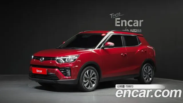 KG Mobility(SsangYong) Tivoli Gasoline 1.5 2WD V3