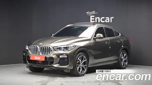 BMW X6 (G06) xDrive40i M